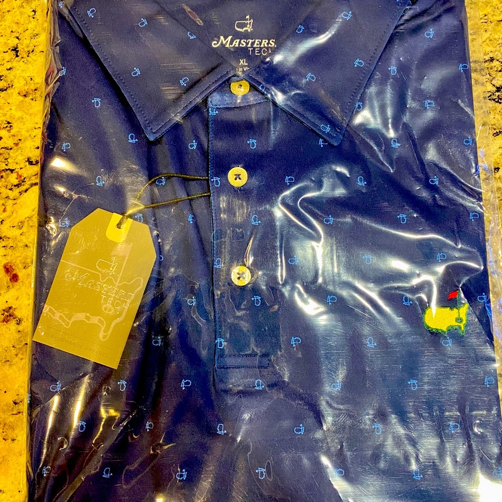 2022 Masters golf polo size XL